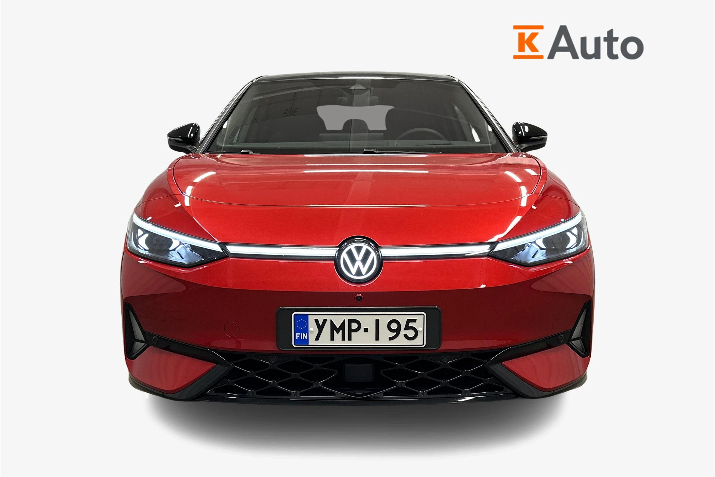 punainen Volkswagen ID.7 2026 kuva 5.