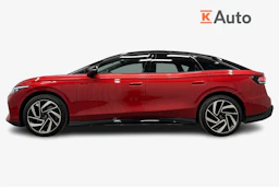 punainen Volkswagen ID.7 2026 kuva 7.