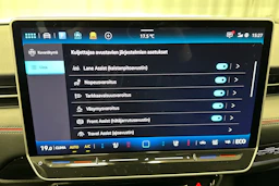 punainen Volkswagen ID.7 2026 kuva 23.