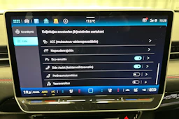 punainen Volkswagen ID.7 2026 kuva 24.