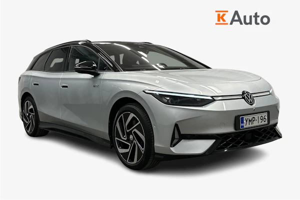 Volkswagen ID.7 Tourer GTX 4MOTION 250 kW Akku 86 kWh |  VW jatkotakuu 100 000km / 5-vuotta |