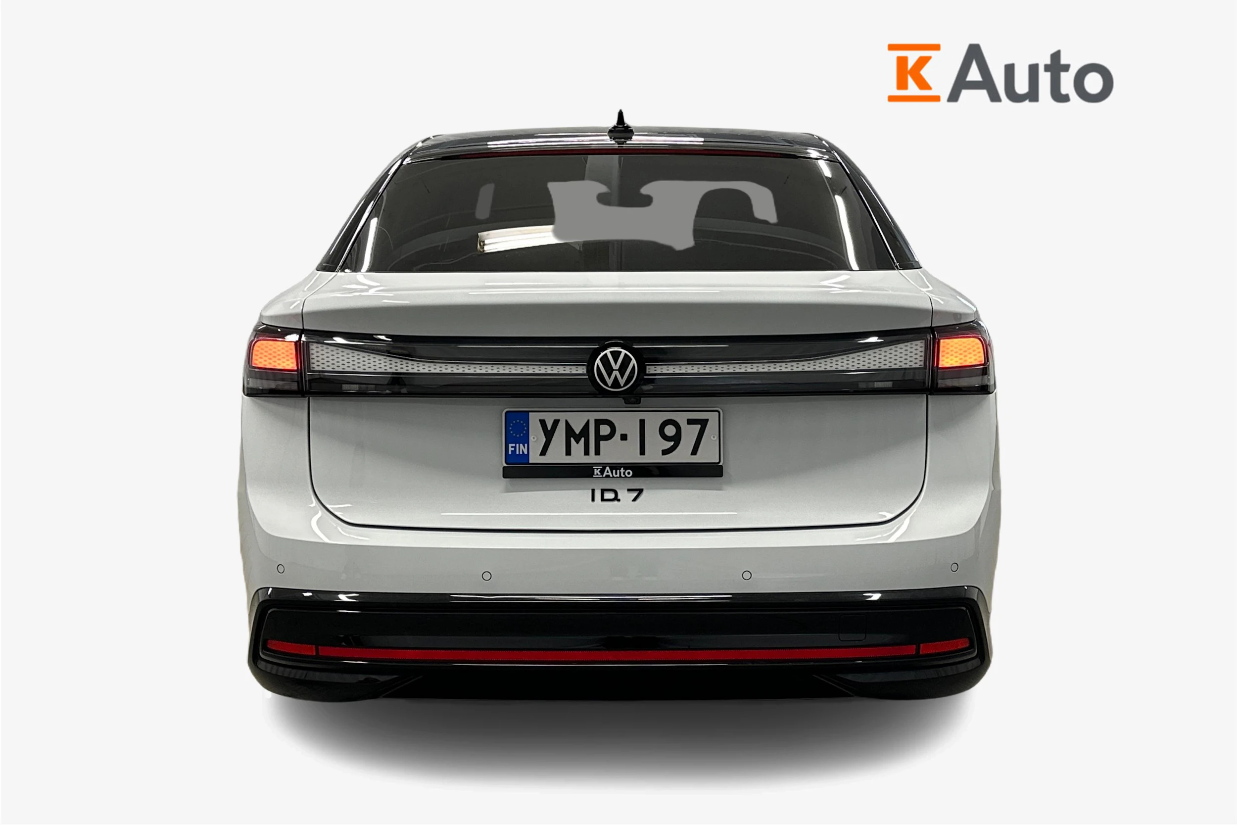 valkoinen Volkswagen ID.7 2026 kuva 4.