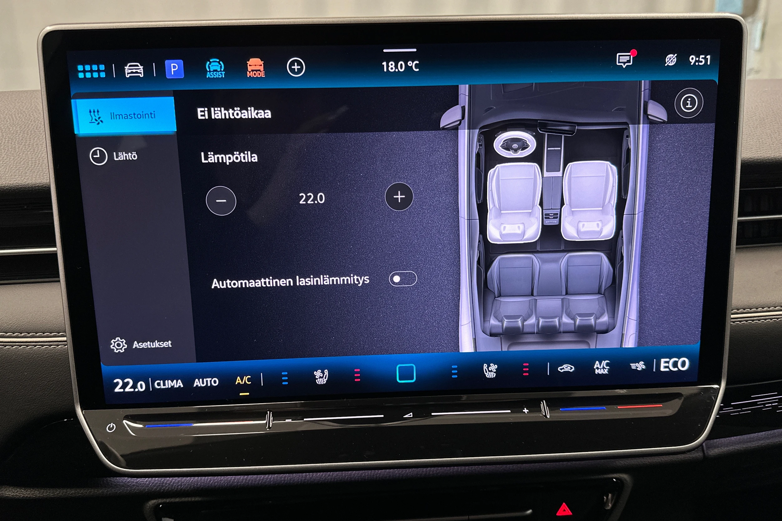 valkoinen Volkswagen ID.7 2026 kuva 25.