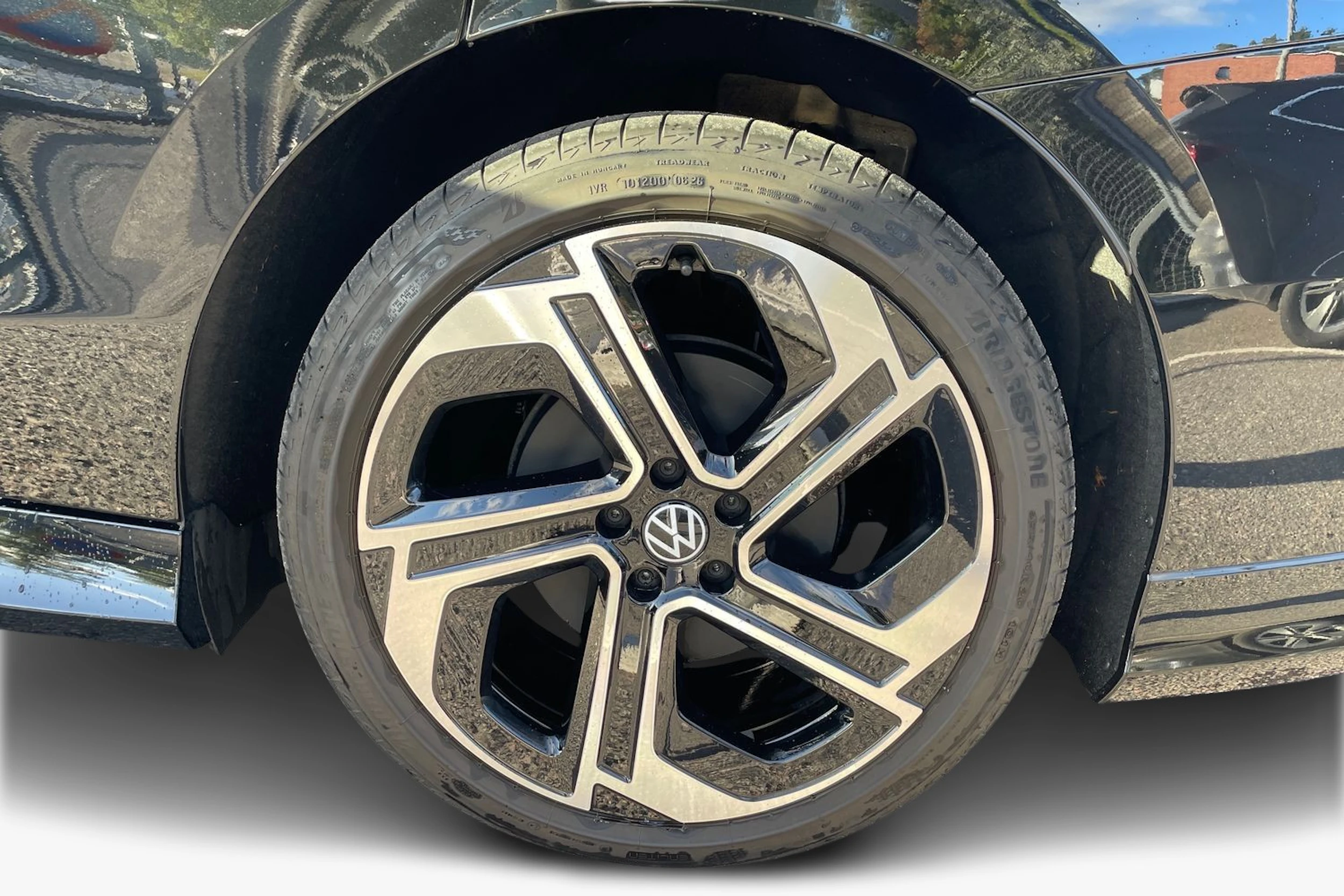 musta Volkswagen ID.7 2026 kuva 9.