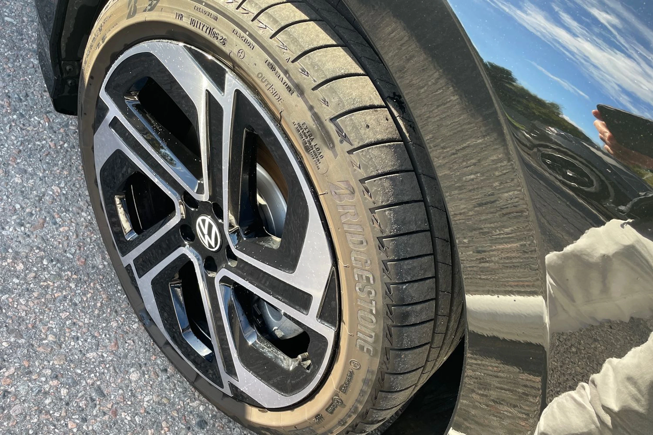 musta Volkswagen ID.7 2026 kuva 10.