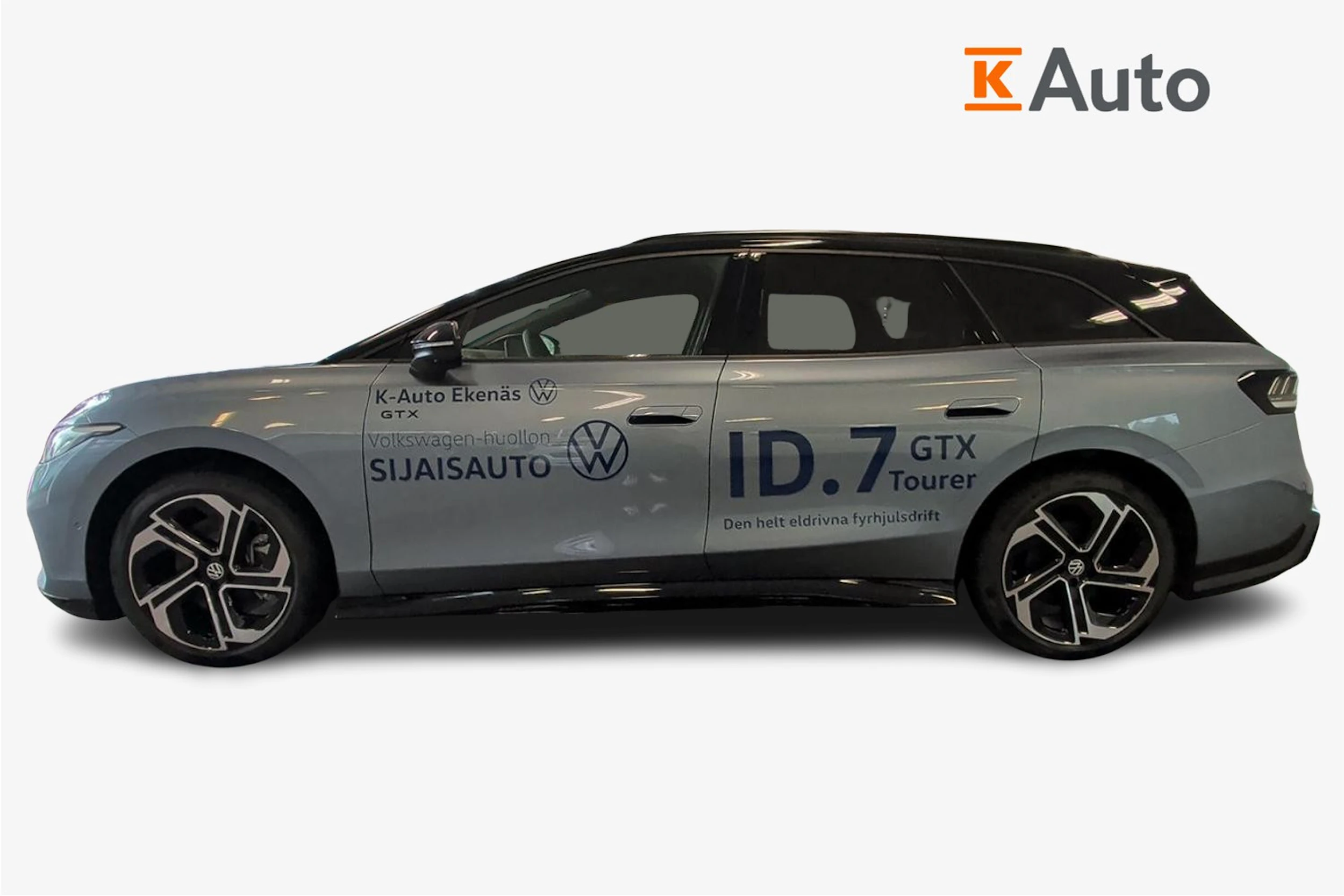 met. sininen Volkswagen ID.7 2027 kuva 5.