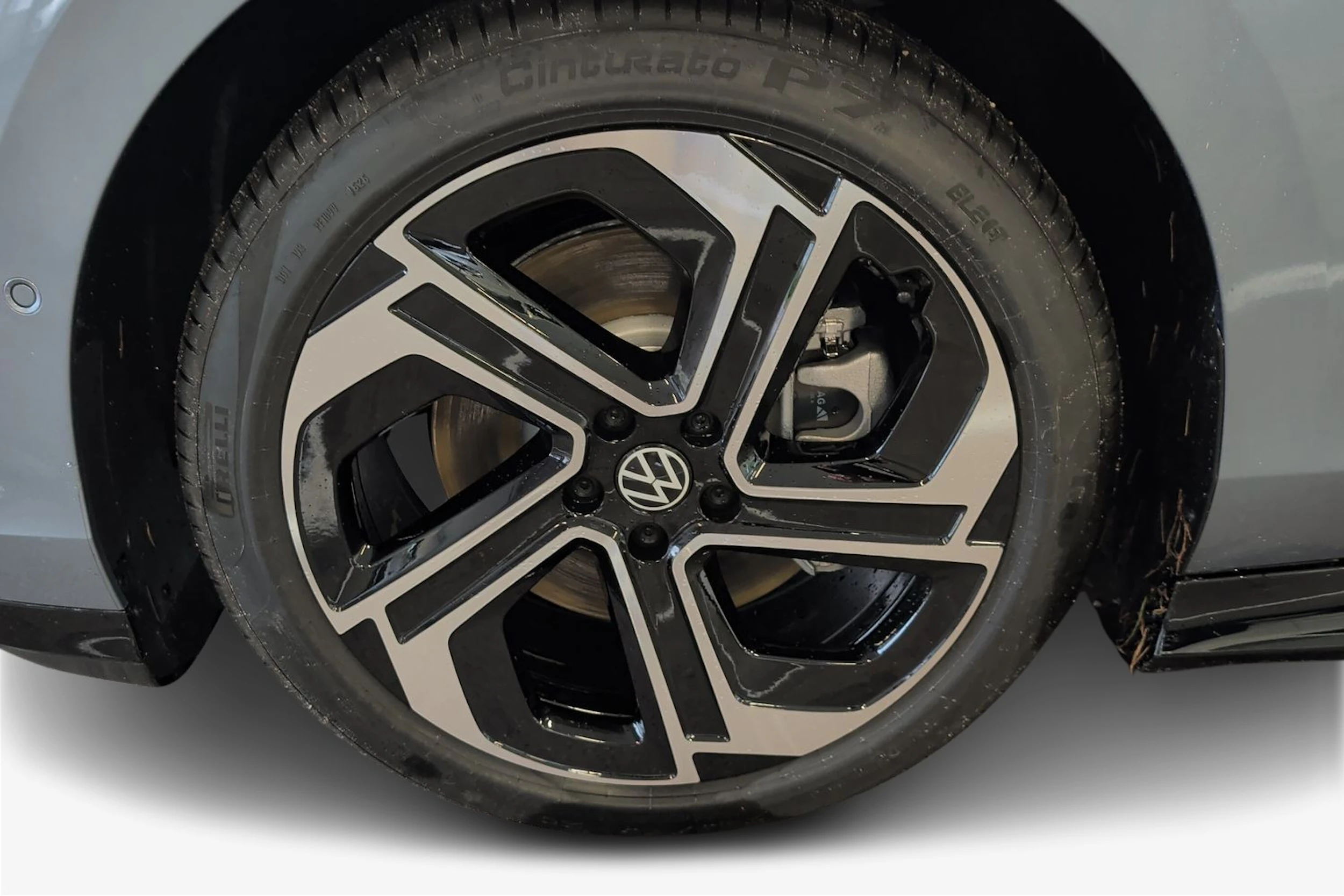 met. sininen Volkswagen ID.7 2027 kuva 9.