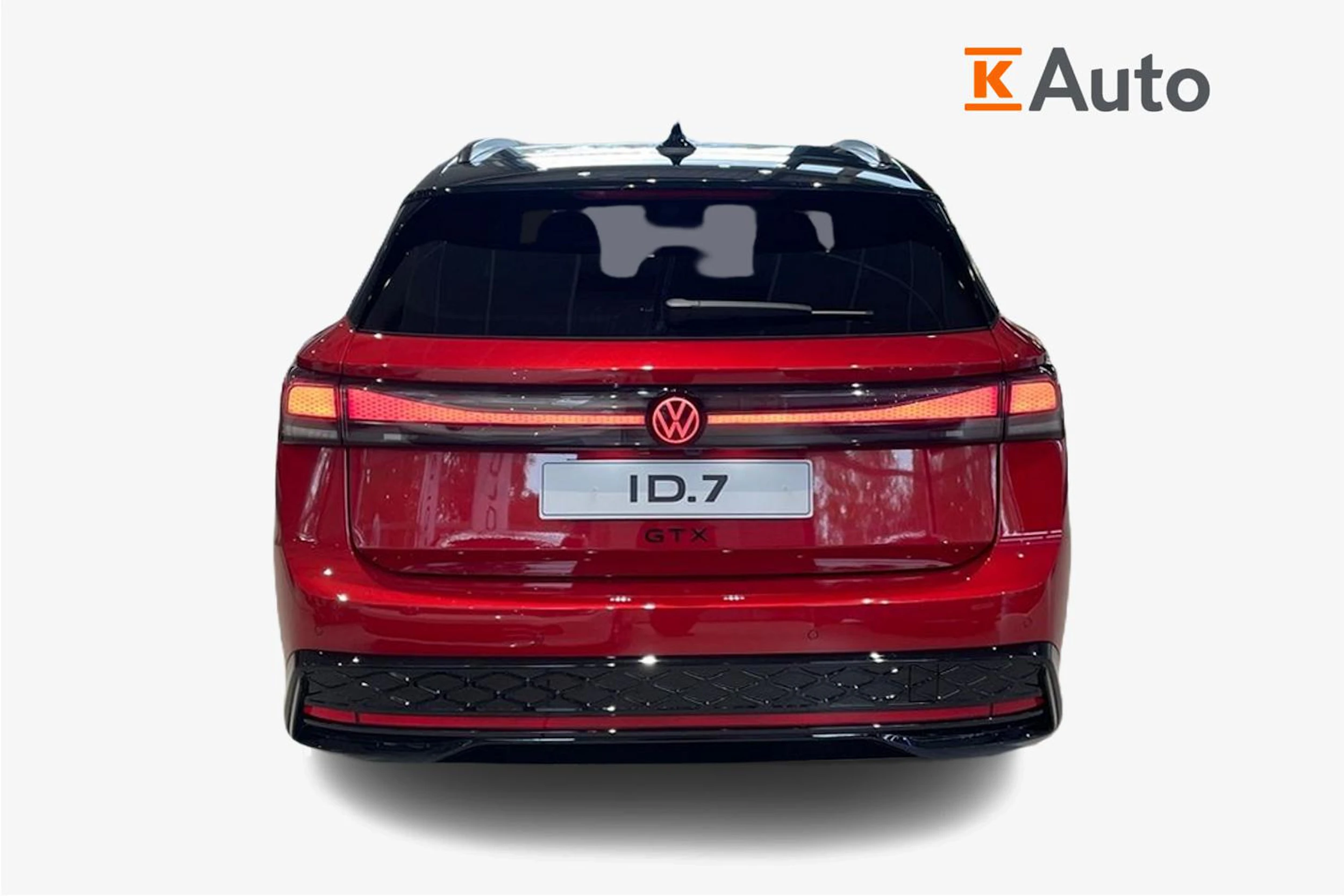 punainen Volkswagen ID.7 2027 kuva 3.