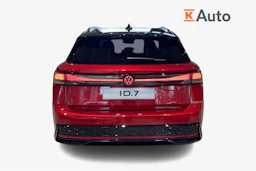 punainen Volkswagen ID.7 2027 kuva 3.