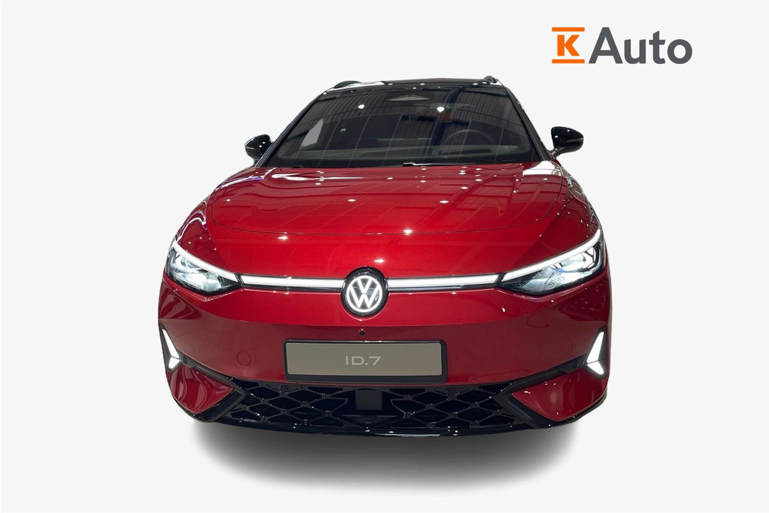 punainen Volkswagen ID.7 2027 kuva 4.