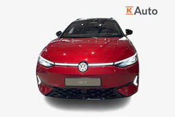 punainen Volkswagen ID.7 2027 kuva 4.