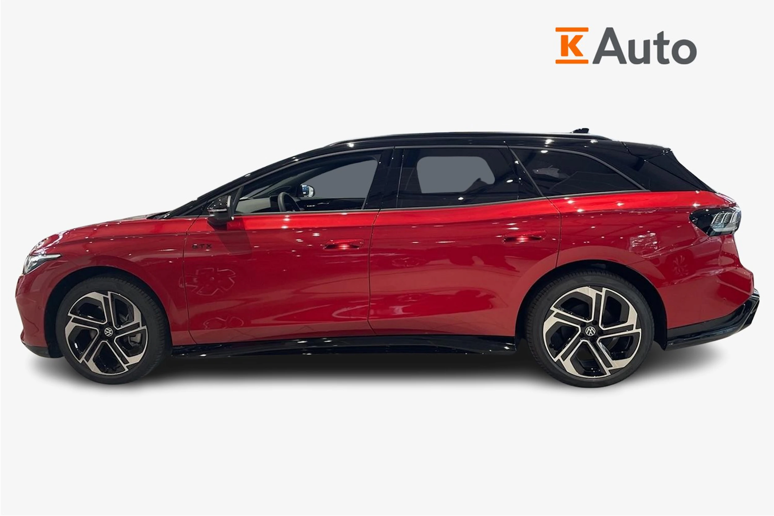 punainen Volkswagen ID.7 2027 kuva 5.