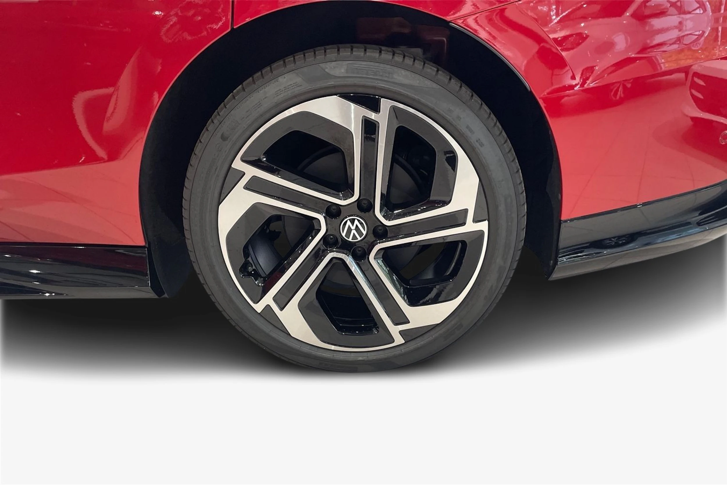 punainen Volkswagen ID.7 2027 kuva 9.