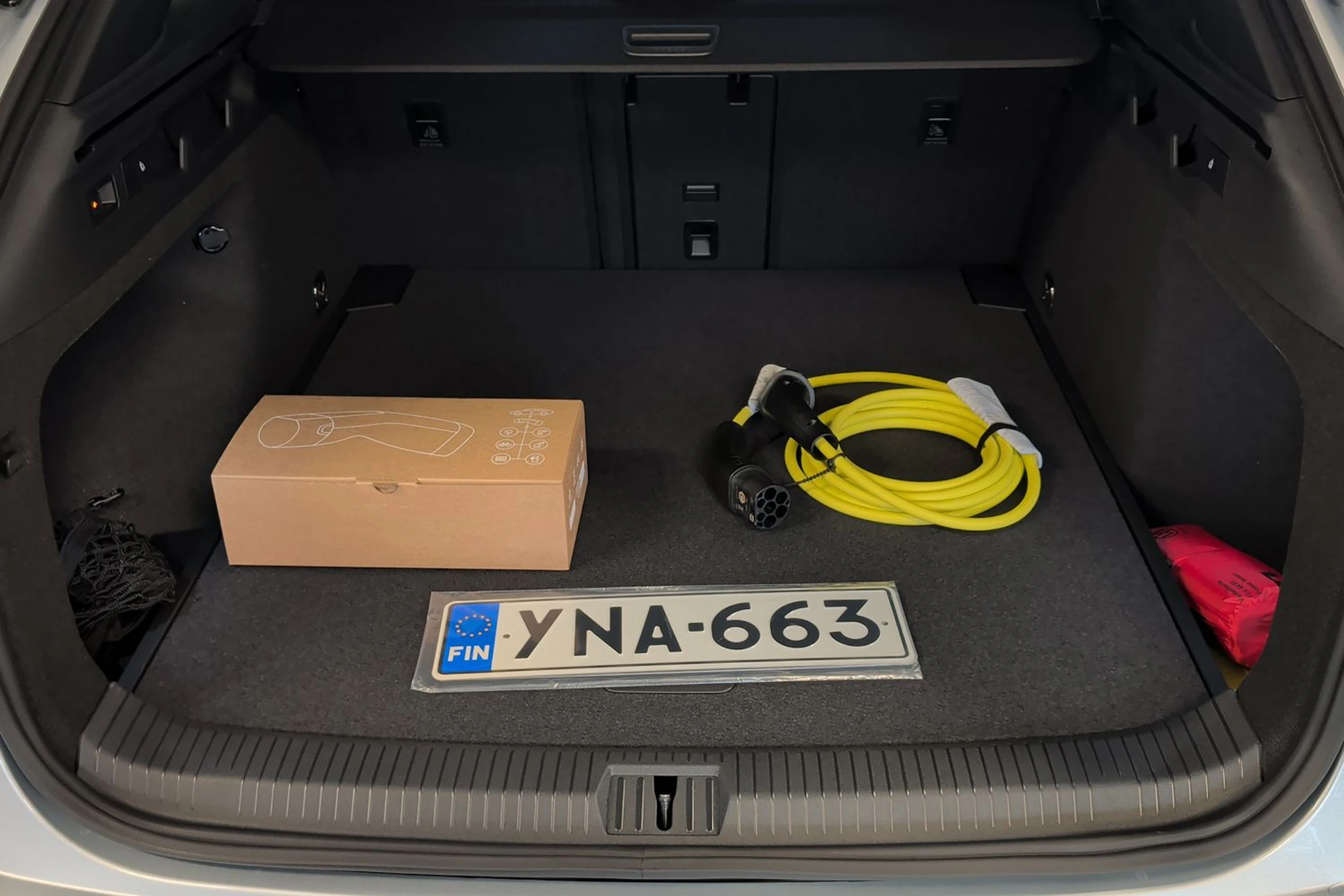 harmaa Volkswagen ID.7 2026 kuva 10.