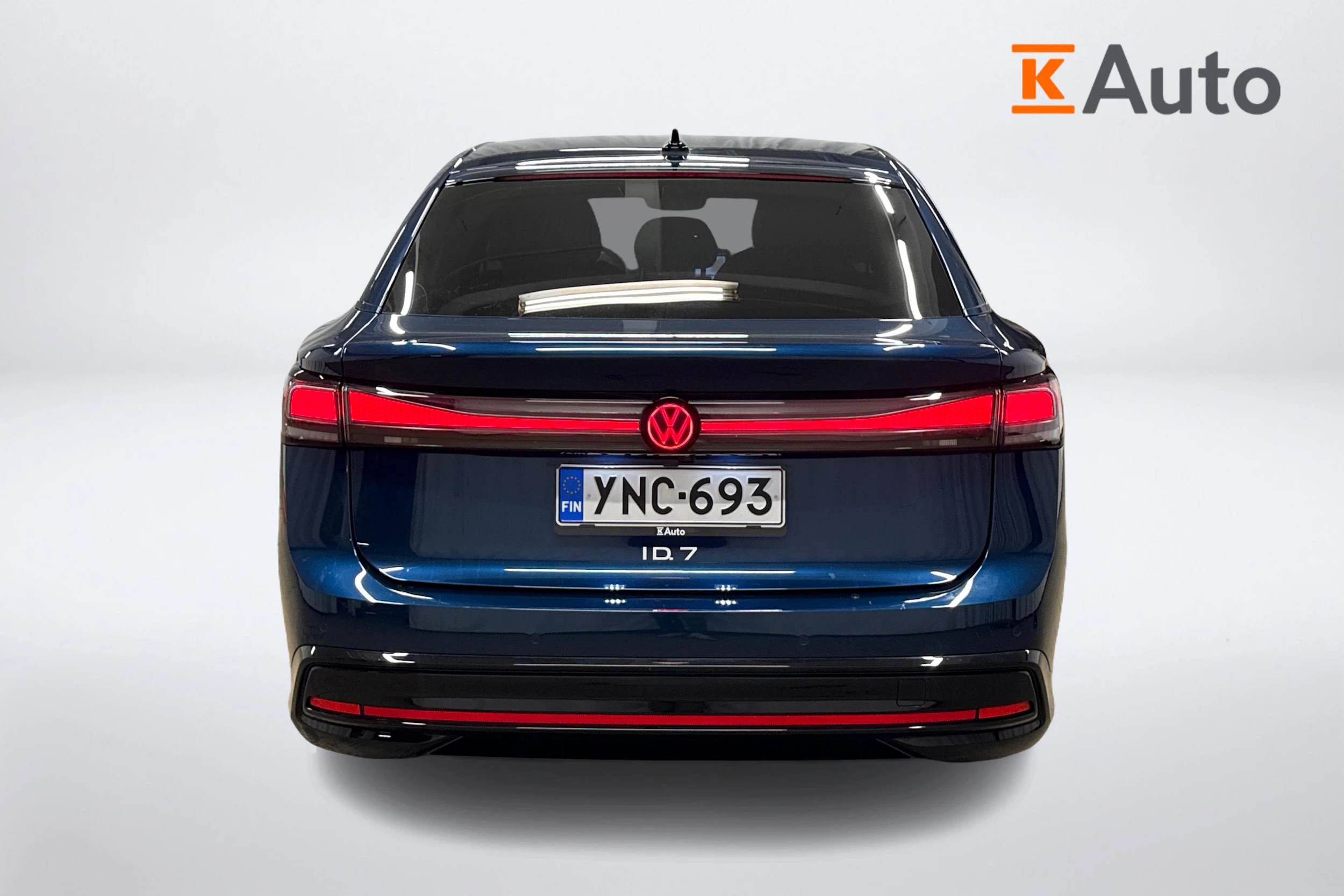 sininen Volkswagen ID.7 2026 kuva 4.