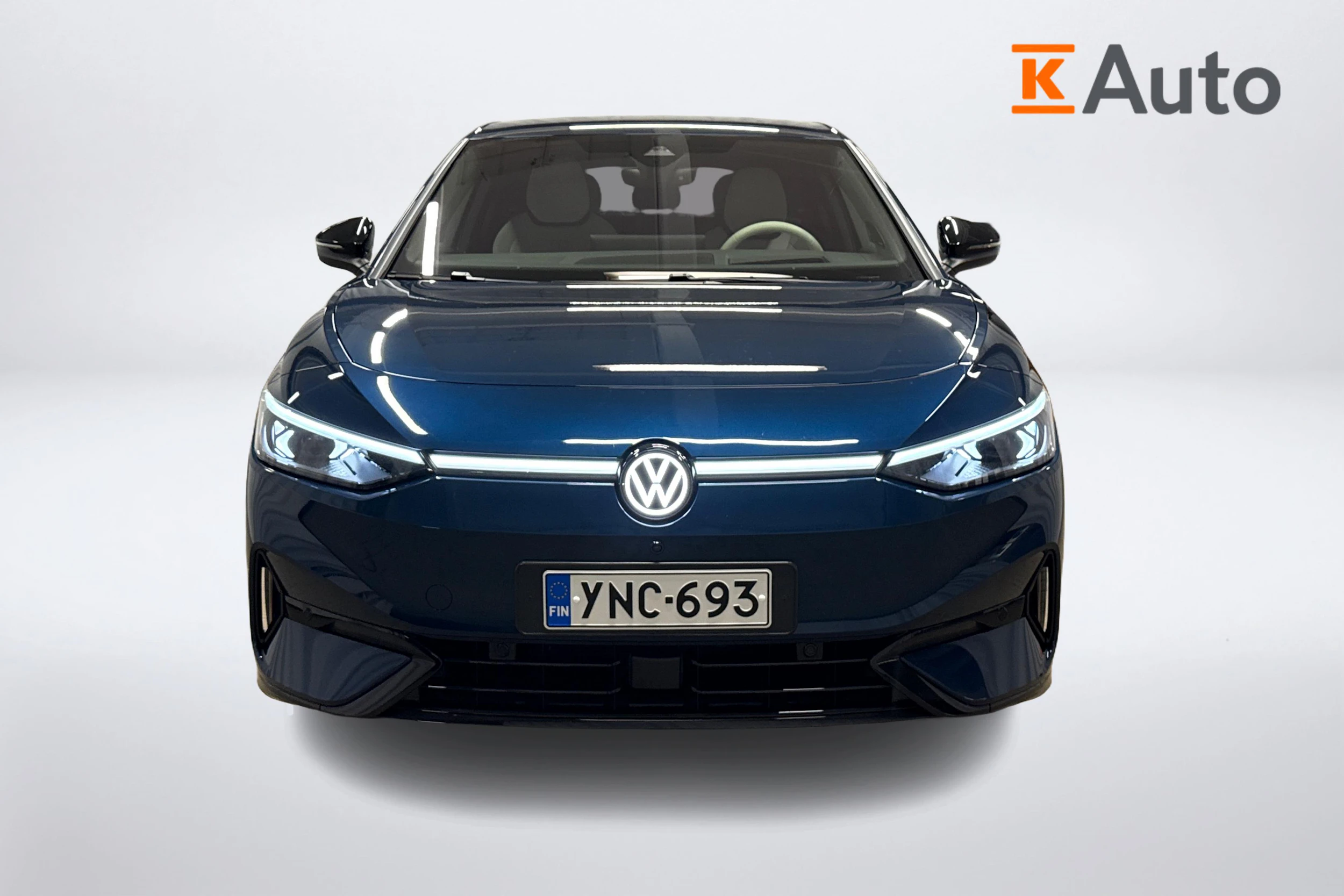 sininen Volkswagen ID.7 2026 kuva 5.
