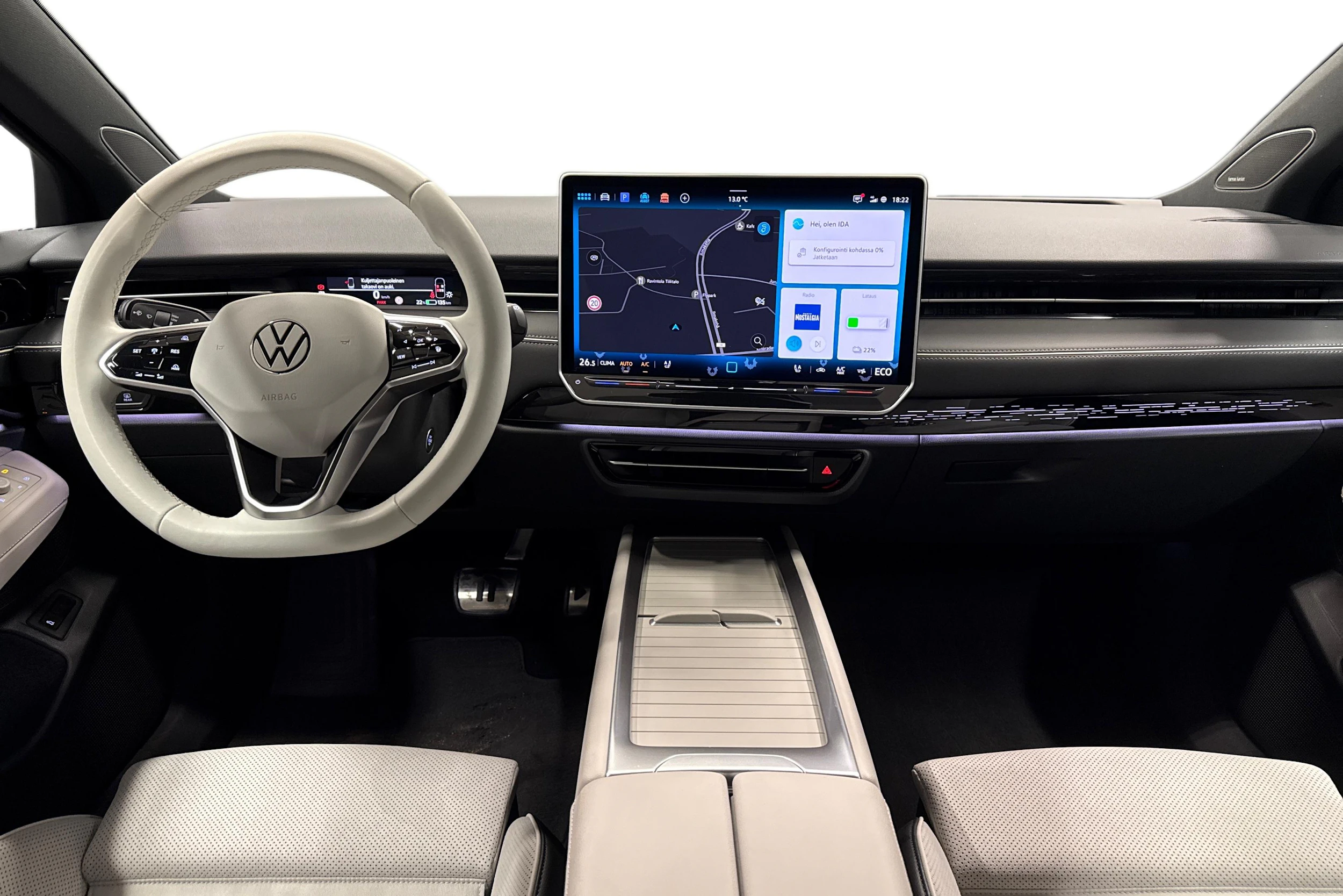 sininen Volkswagen ID.7 2026 kuva 9.