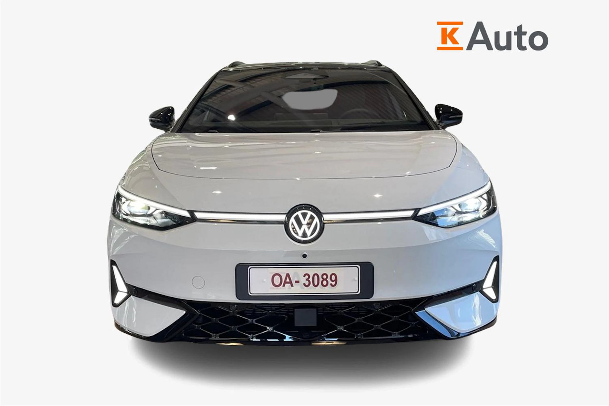 valkoinen Volkswagen ID.7 2026 kuva 4.