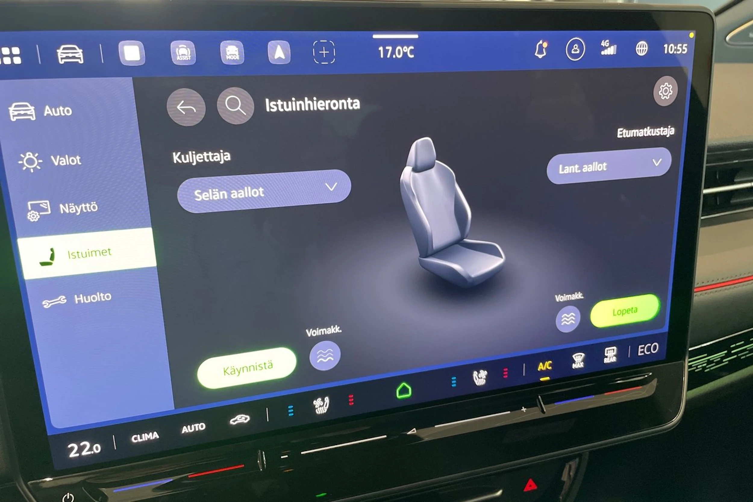 valkoinen Volkswagen ID.7 2026 kuva 23.