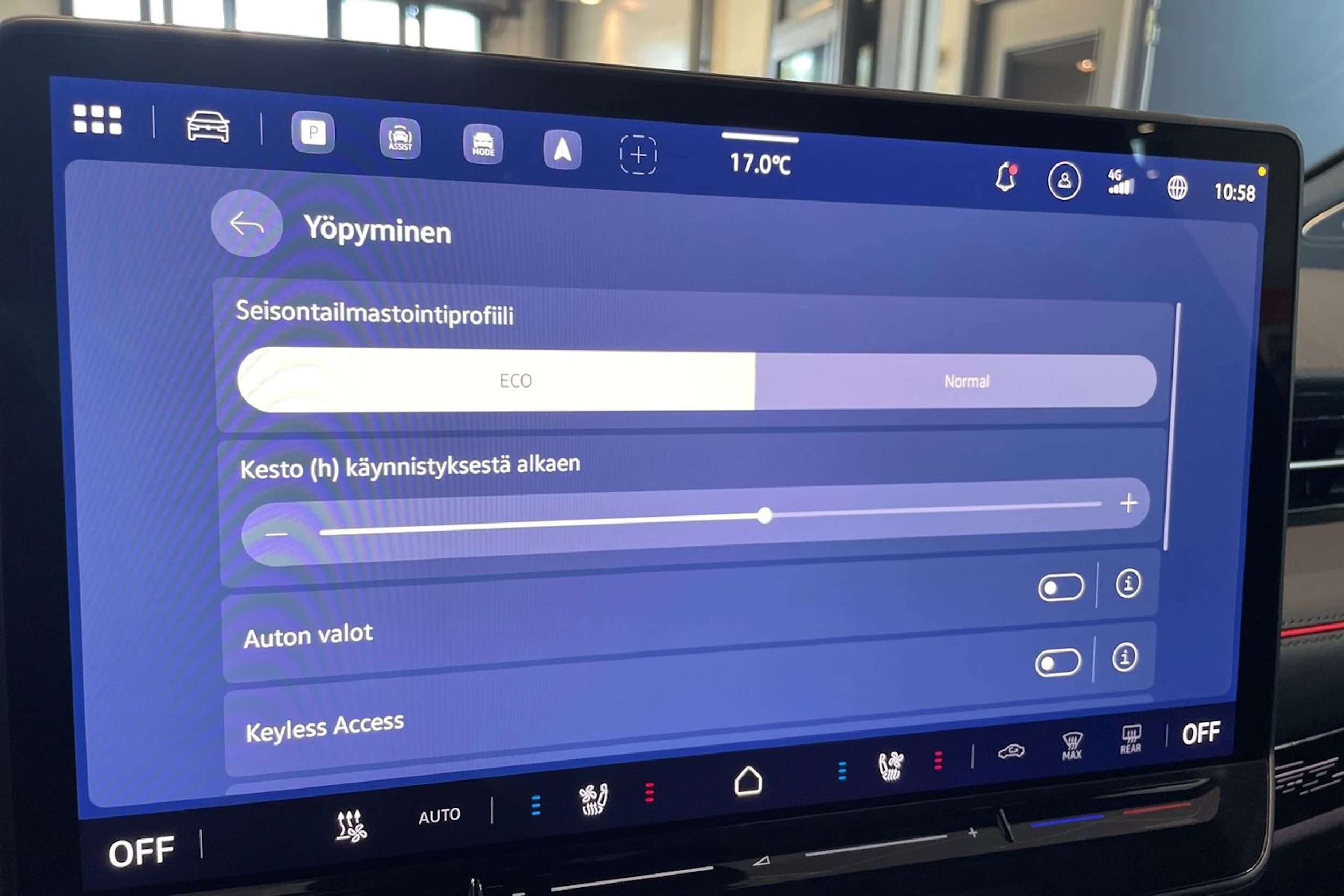 valkoinen Volkswagen ID.7 2026 kuva 25.