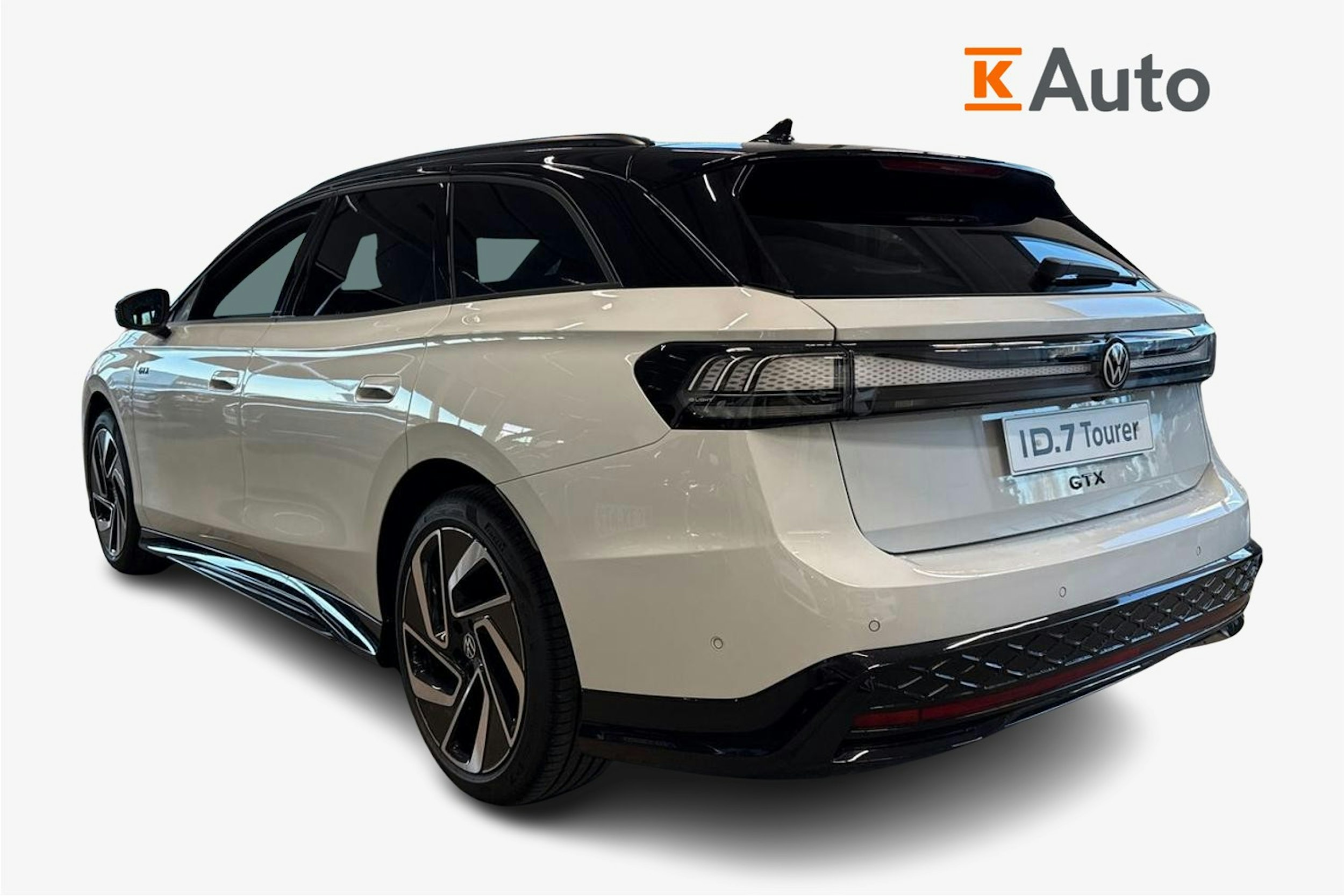 valkoinen Volkswagen ID.7 2026 kuva 2.