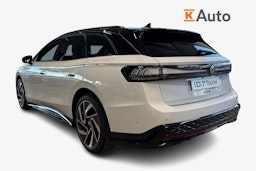 valkoinen Volkswagen ID.7 2026 kuva 2.