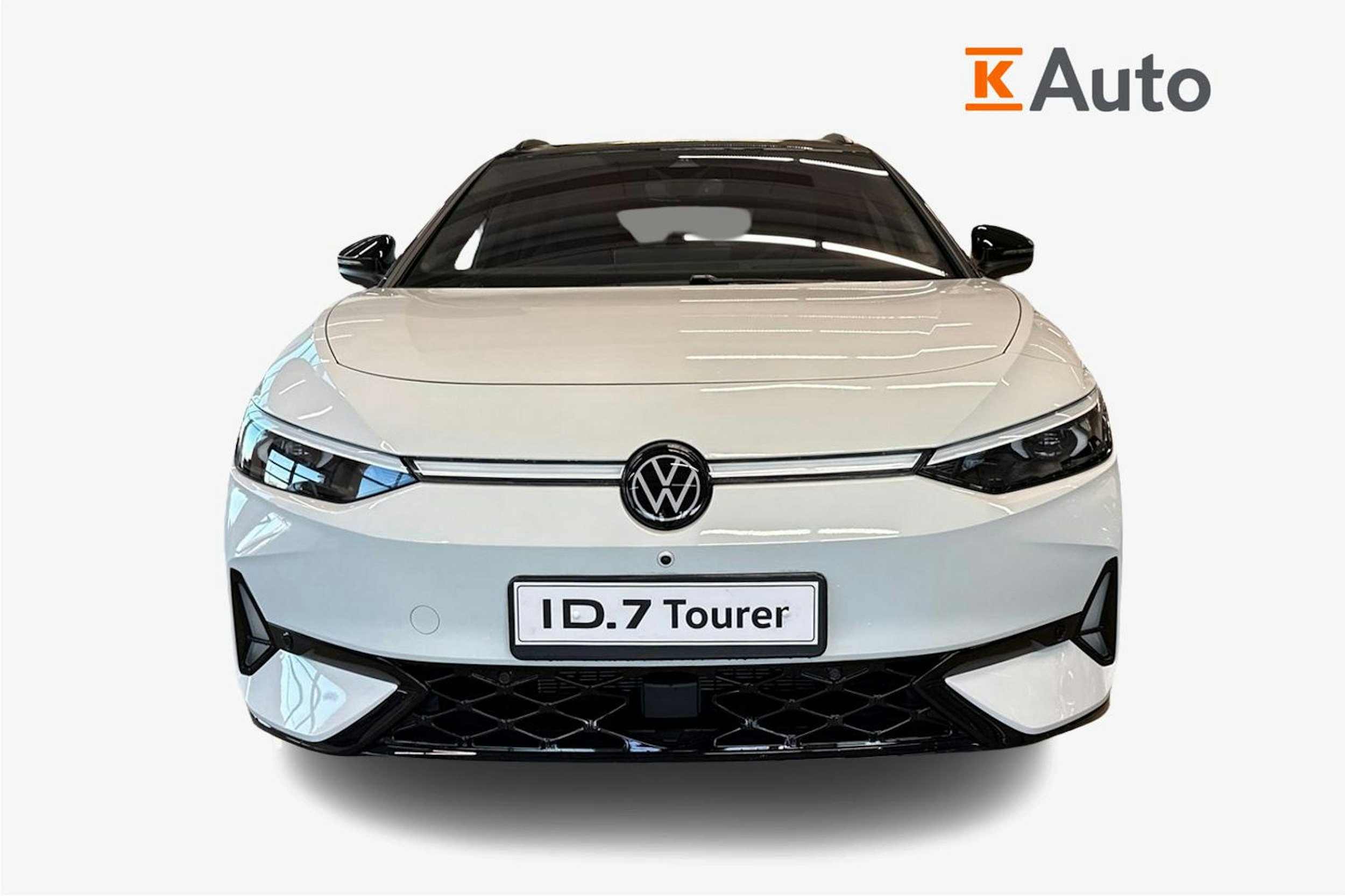 valkoinen Volkswagen ID.7 2026 kuva 4.