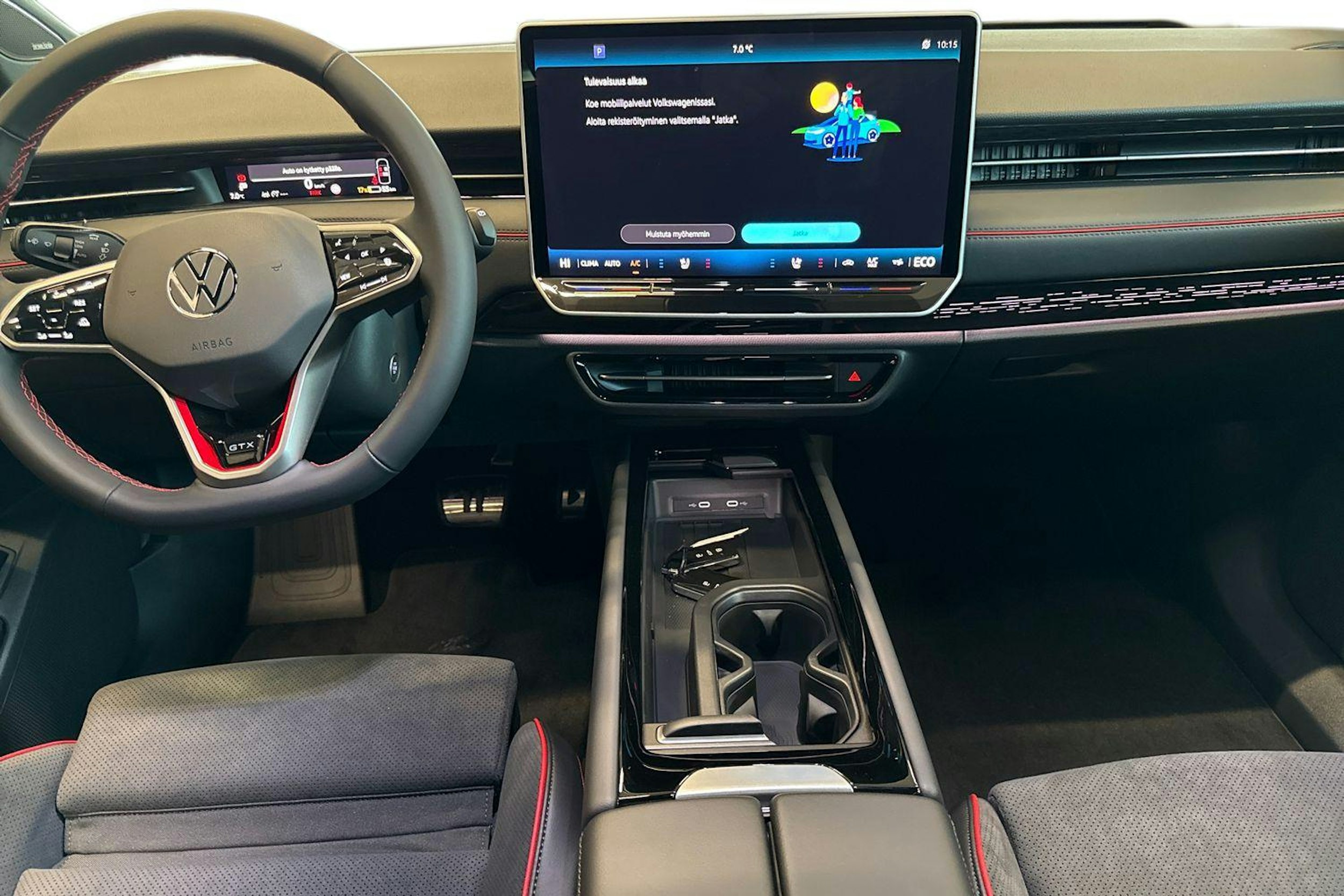 valkoinen Volkswagen ID.7 2026 kuva 7.