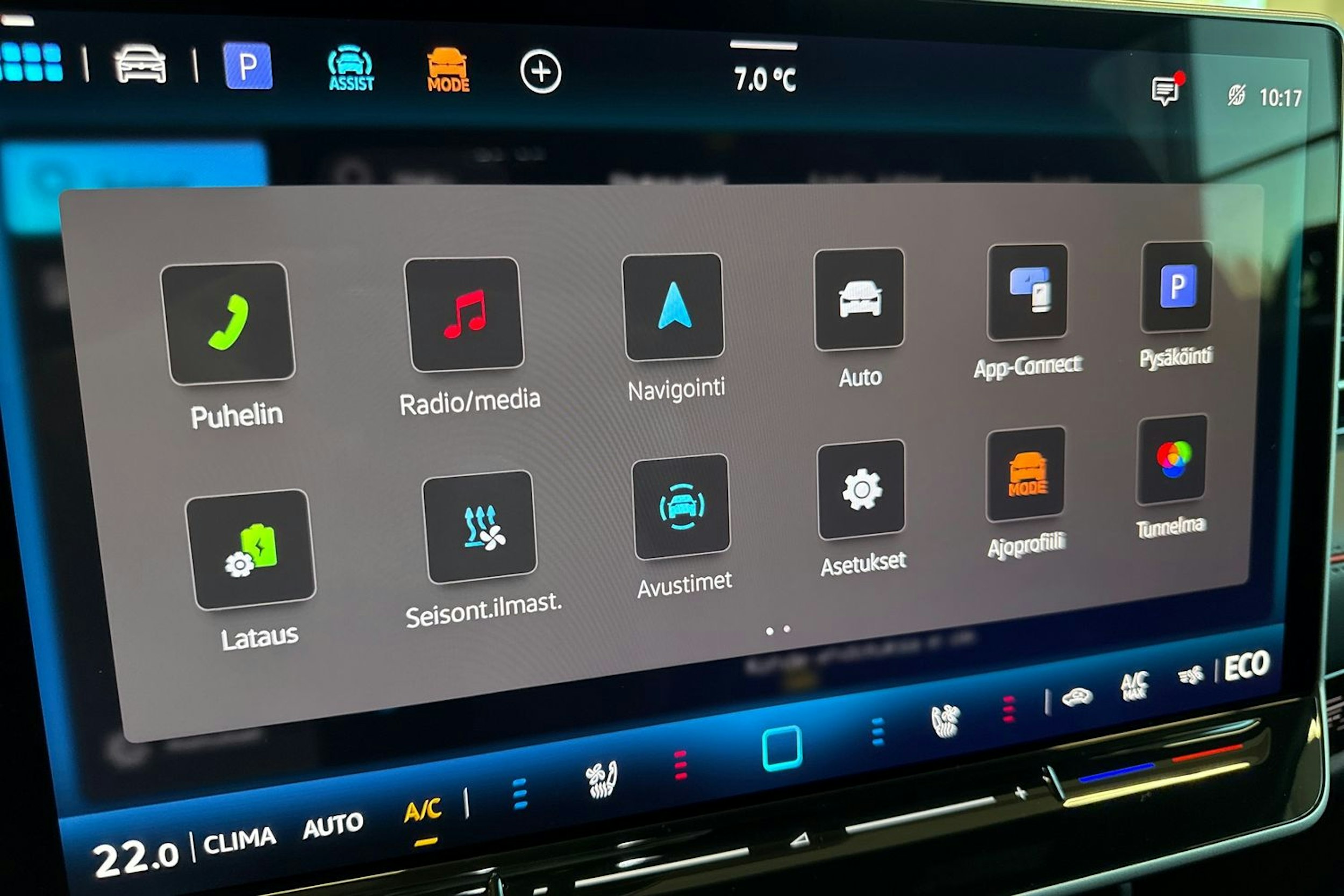 valkoinen Volkswagen ID.7 2026 kuva 13.