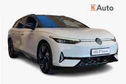 valkoinen Volkswagen ID.7 2026 kuva 1.