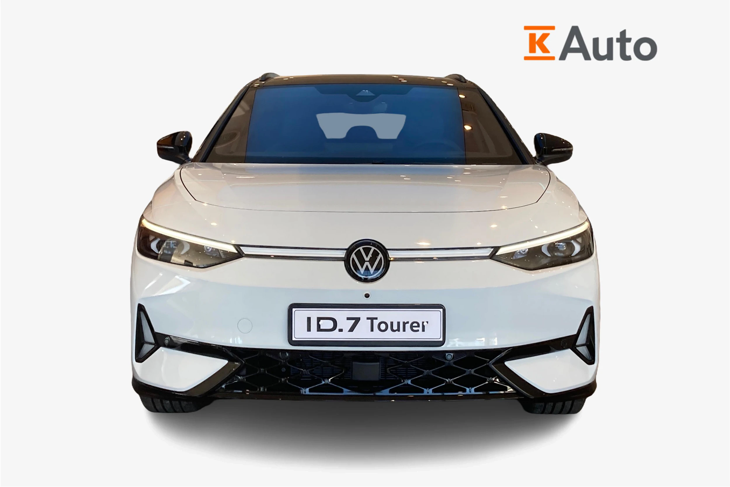 valkoinen Volkswagen ID.7 2026 kuva 4.