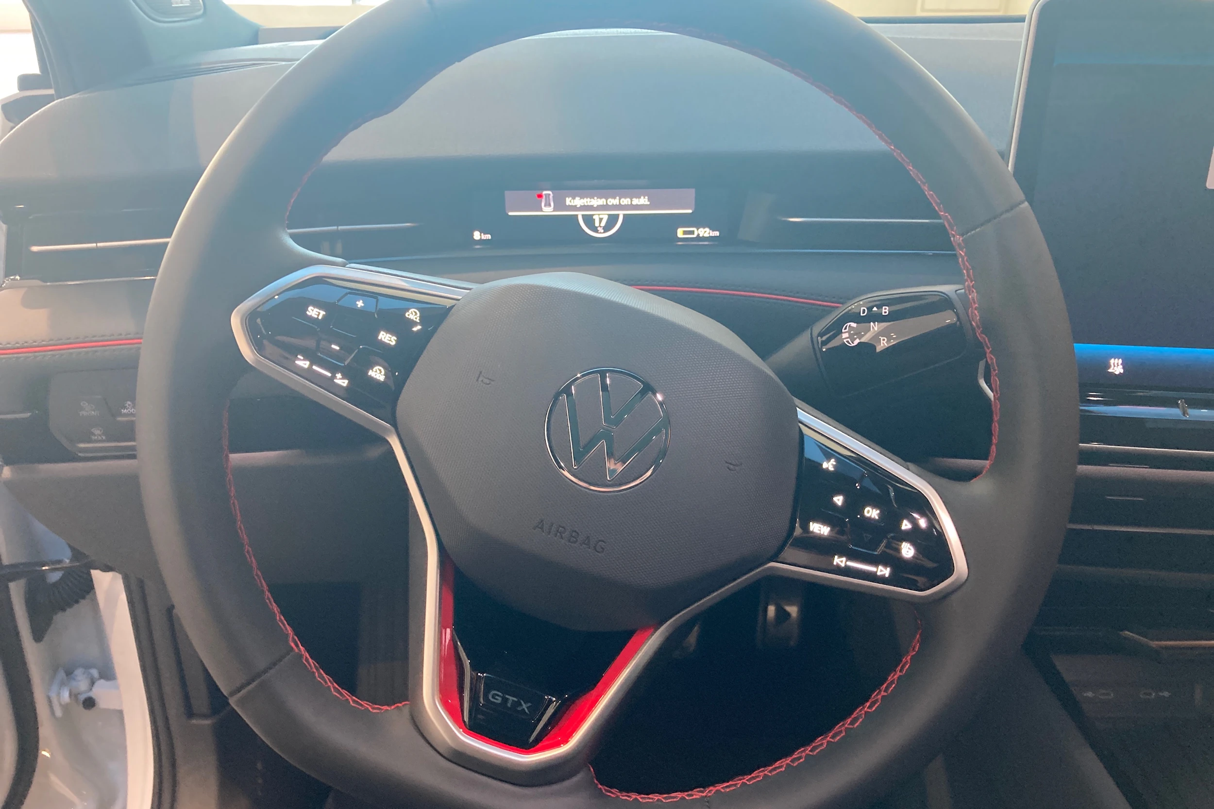 valkoinen Volkswagen ID.7 2026 kuva 14.