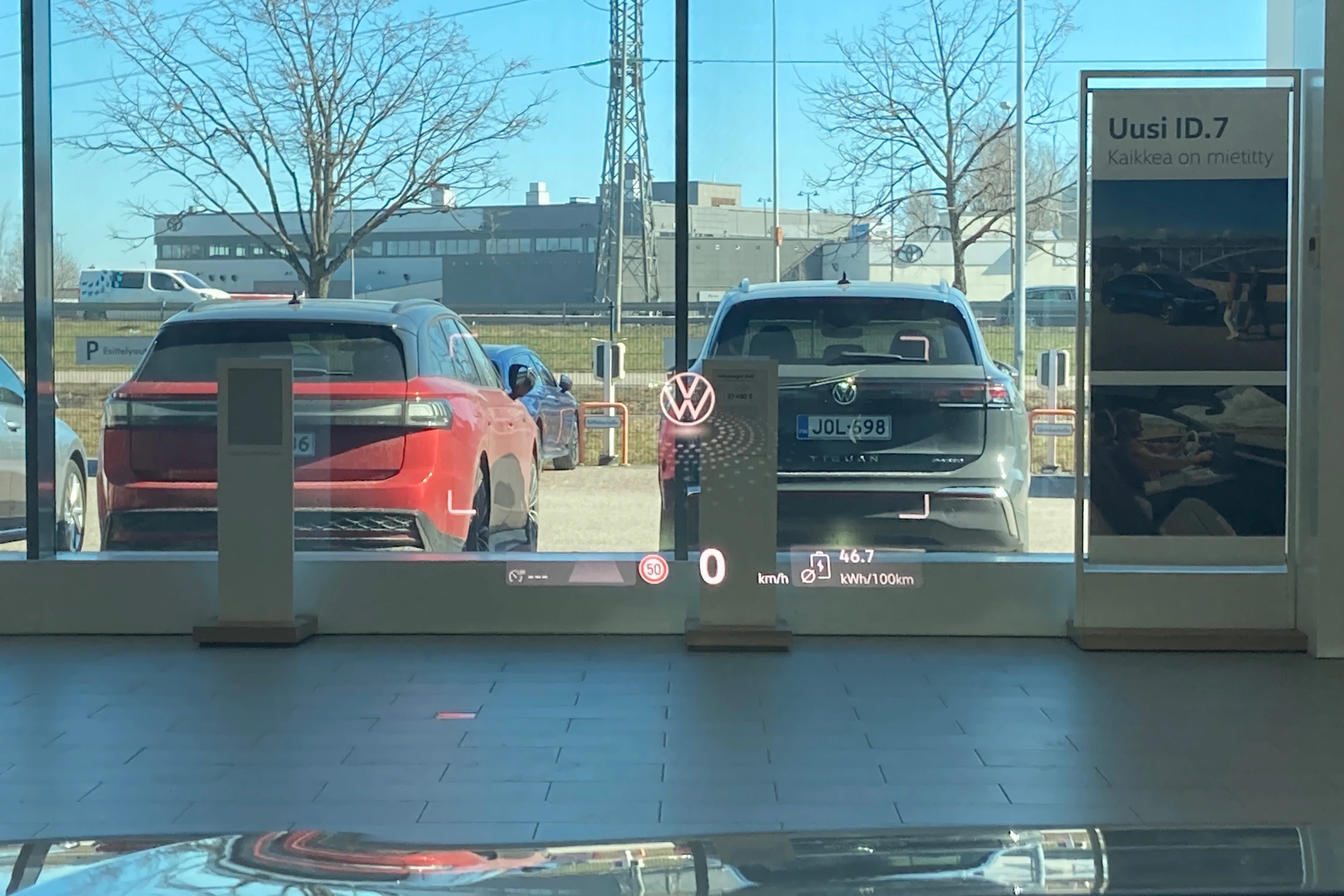 valkoinen Volkswagen ID.7 2026 kuva 15.