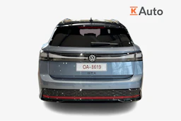 sininen Volkswagen ID.7 2026 kuva 3.