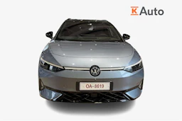 sininen Volkswagen ID.7 2026 kuva 4.
