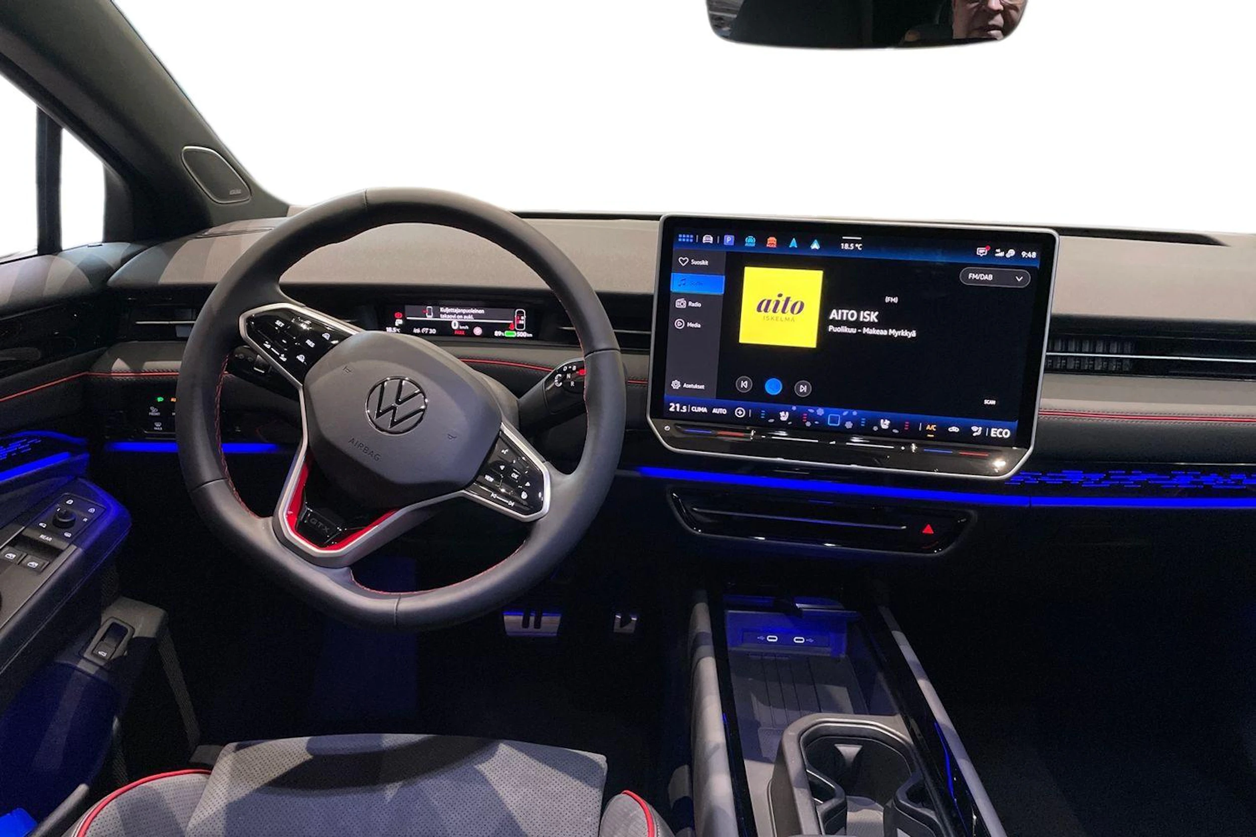 sininen Volkswagen ID.7 2026 kuva 7.