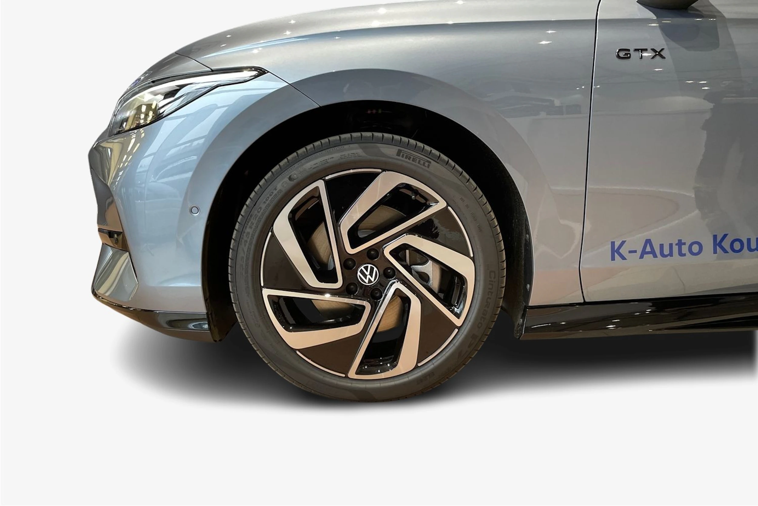 sininen Volkswagen ID.7 2026 kuva 9.