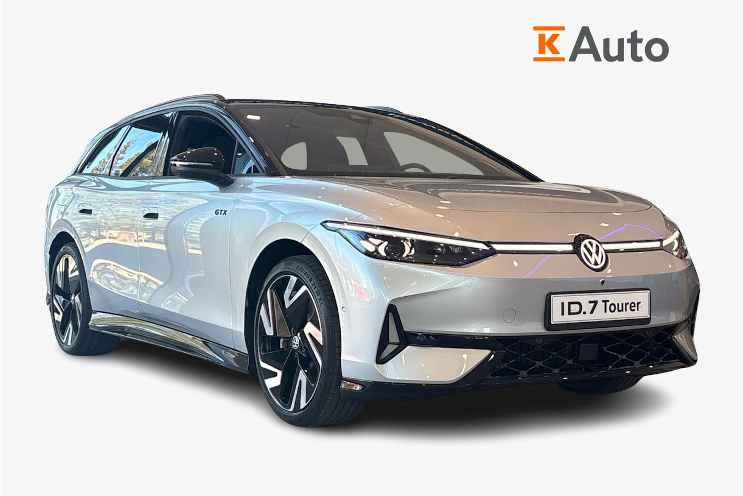 harmaa Volkswagen ID.7 2026 kuva 1.