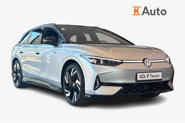 Volkswagen ID.7 Tourer GTX 4MOTION Premium Limited 250 kW Akku 86 kWh Takuu 5 vuotta tai 100 000 km | Vetokoukku |
