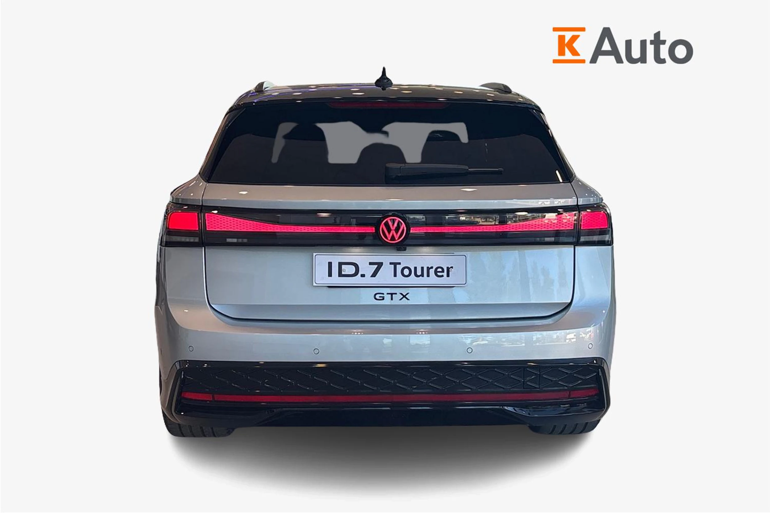 harmaa Volkswagen ID.7 2026 kuva 3.