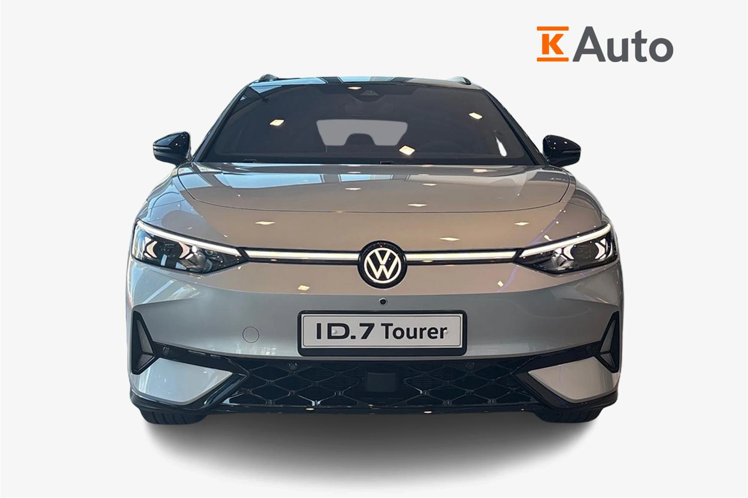 harmaa Volkswagen ID.7 2026 kuva 4.