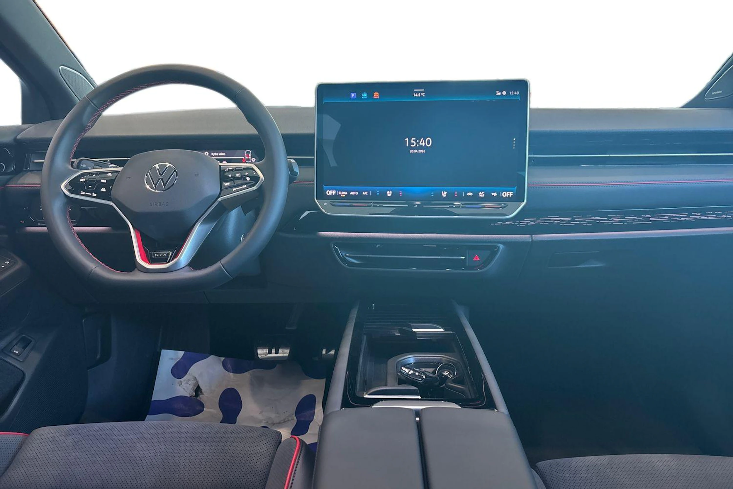 harmaa Volkswagen ID.7 2026 kuva 7.