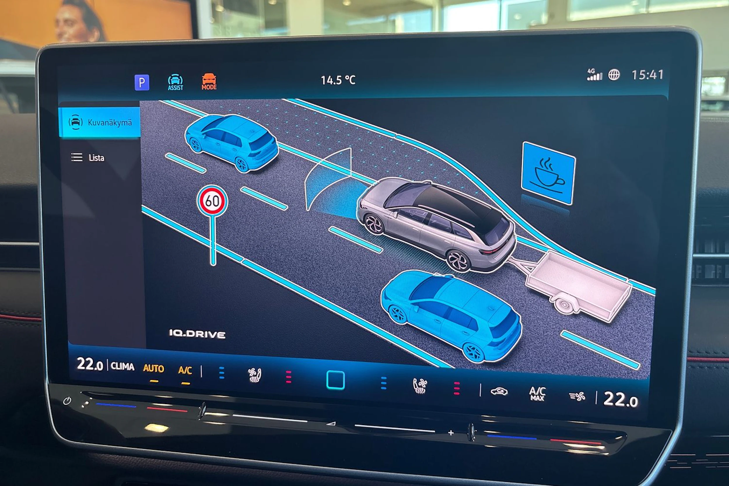 harmaa Volkswagen ID.7 2026 kuva 11.