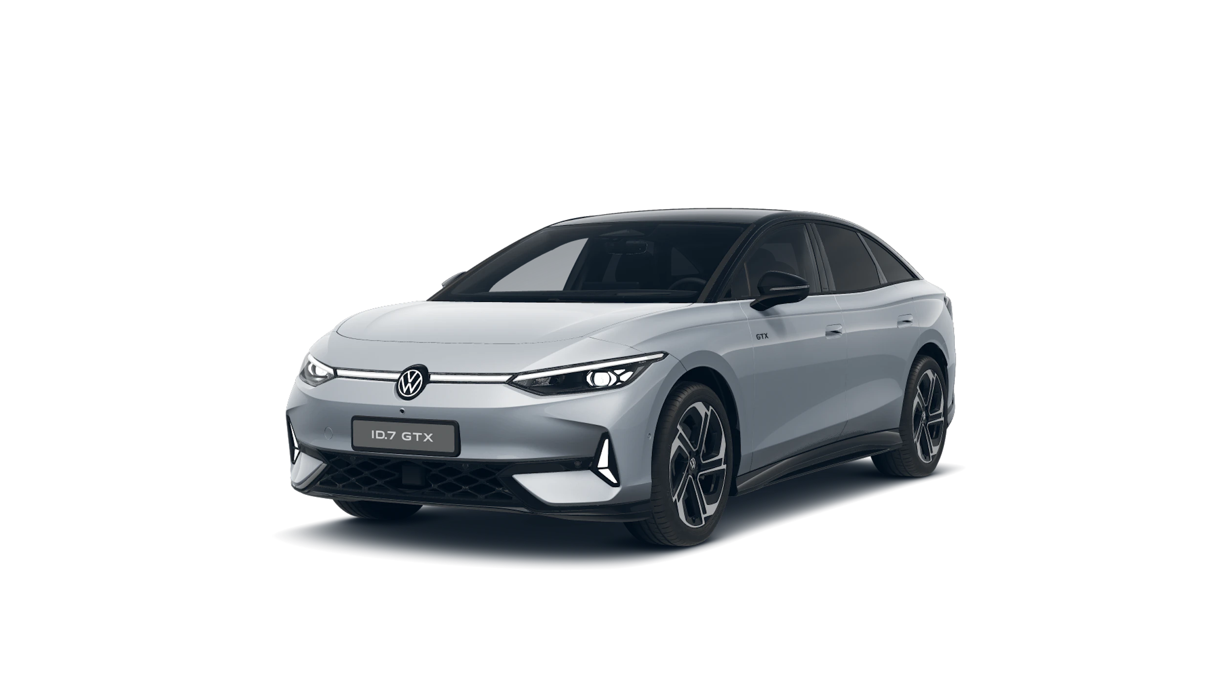 Scale Silver -metalliväri Black -normaaliväri Volkswagen ID.7 2027 kuva 3.
