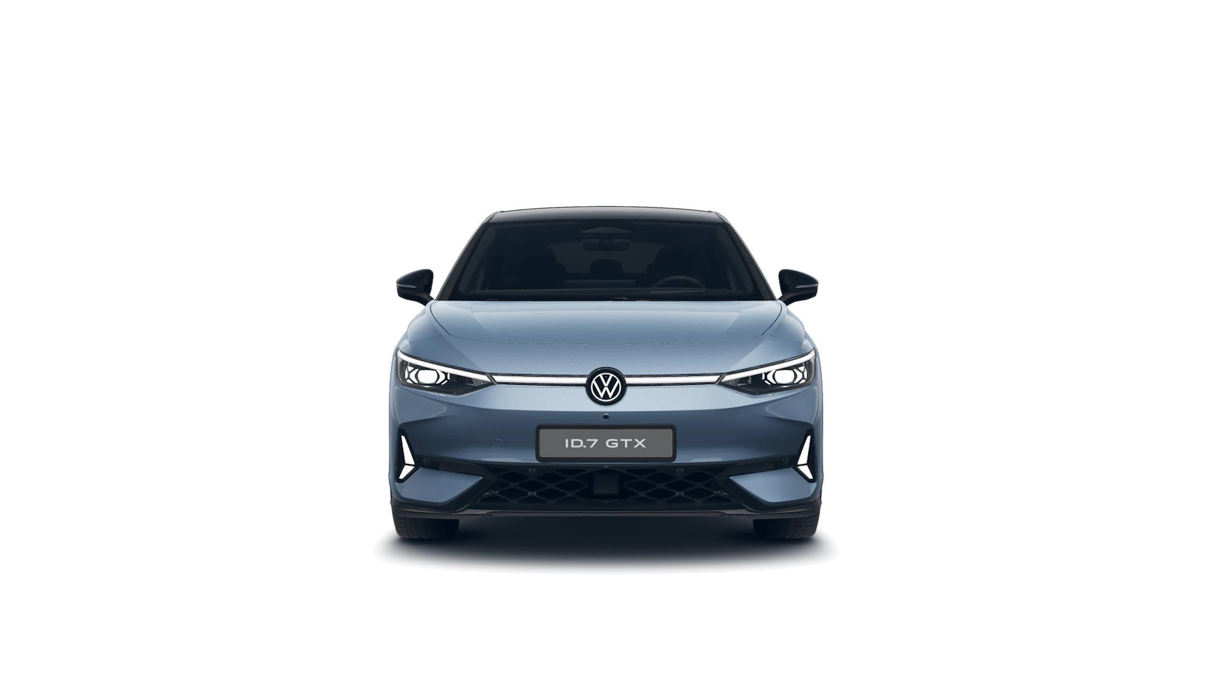 Stonewashed Blue -metalliväri Black -normaaliväri Volkswagen ID.7 2027 kuva 2.