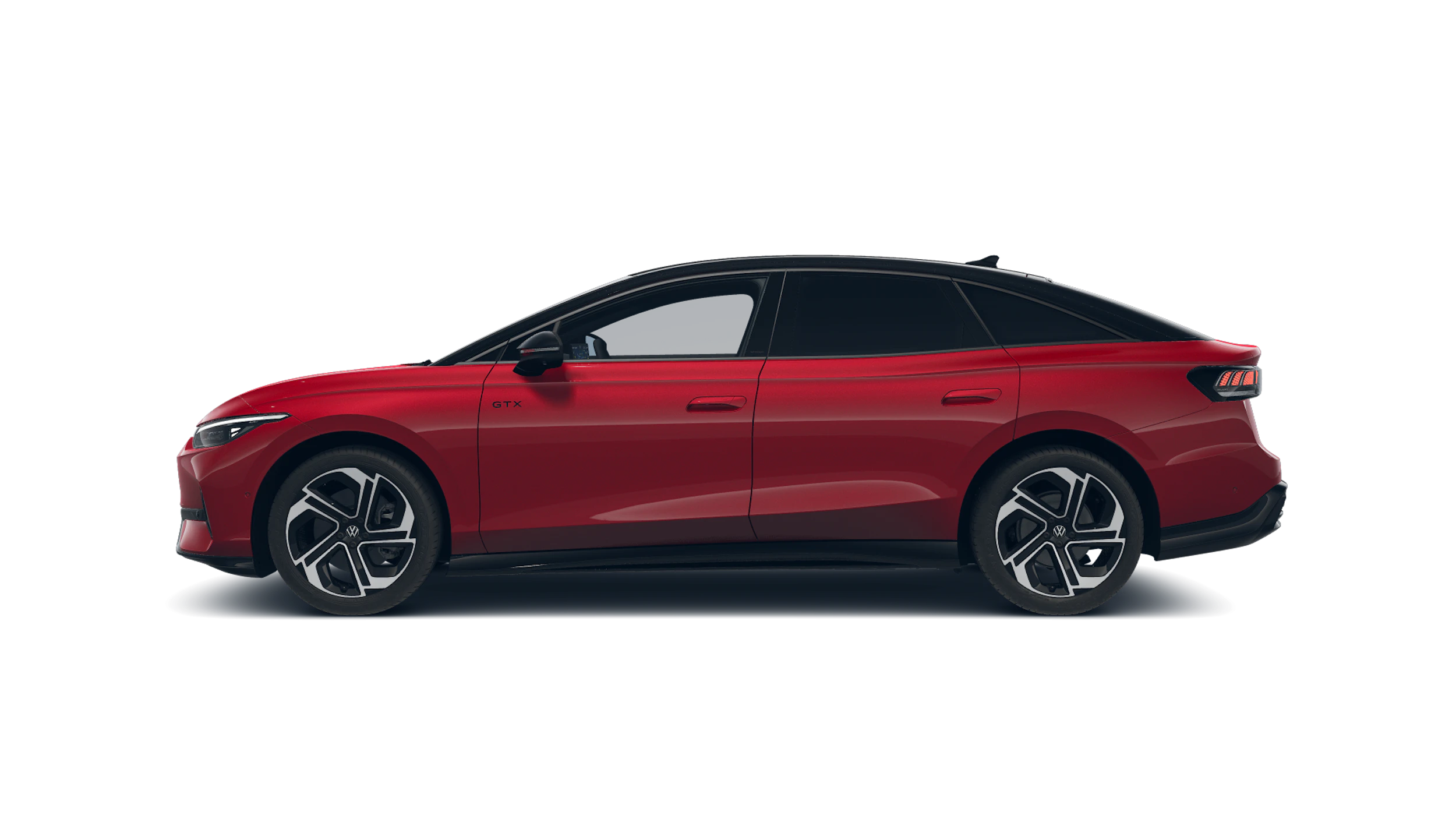 Kings Red -metalliväri Black -normaaliväri Volkswagen ID.7 2027 kuva 4.