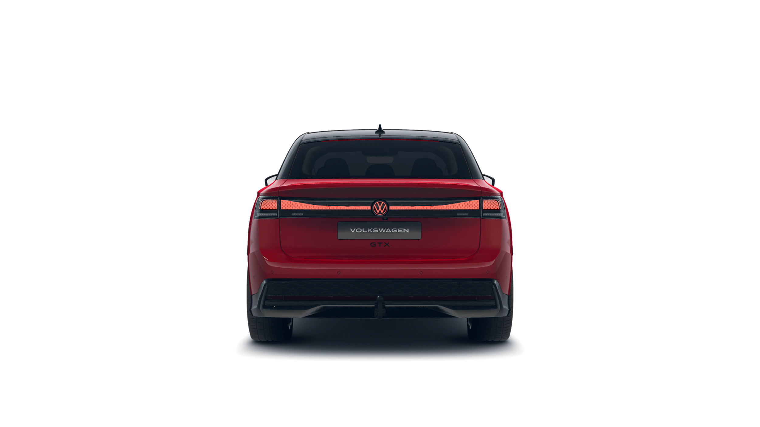 Kings Red -metalliväri Black -normaaliväri Volkswagen ID.7 2027 kuva 6.