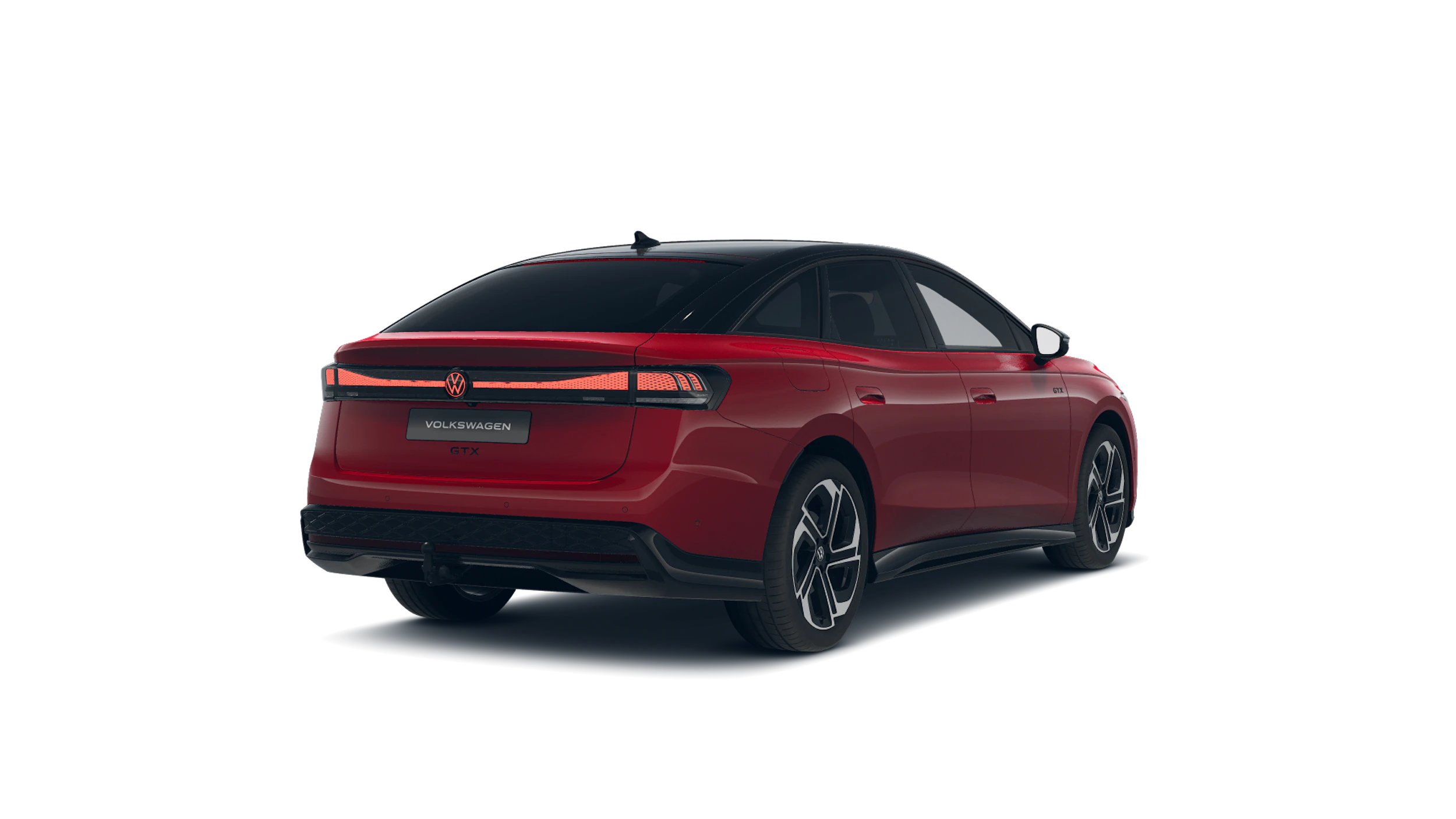 Kings Red -metalliväri Black -normaaliväri Volkswagen ID.7 2027 kuva 7.