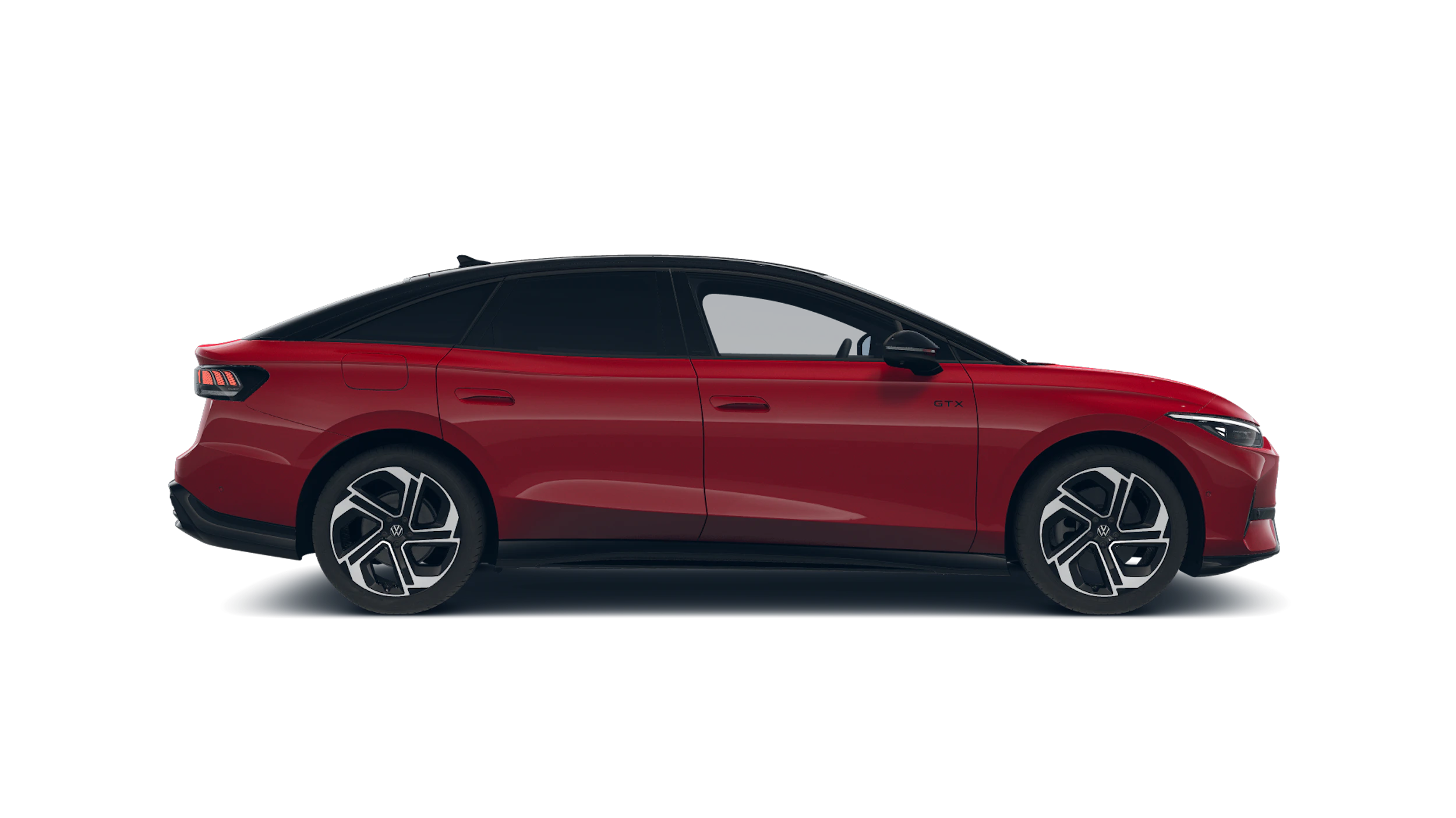 Kings Red -metalliväri Black -normaaliväri Volkswagen ID.7 2027 kuva 8.