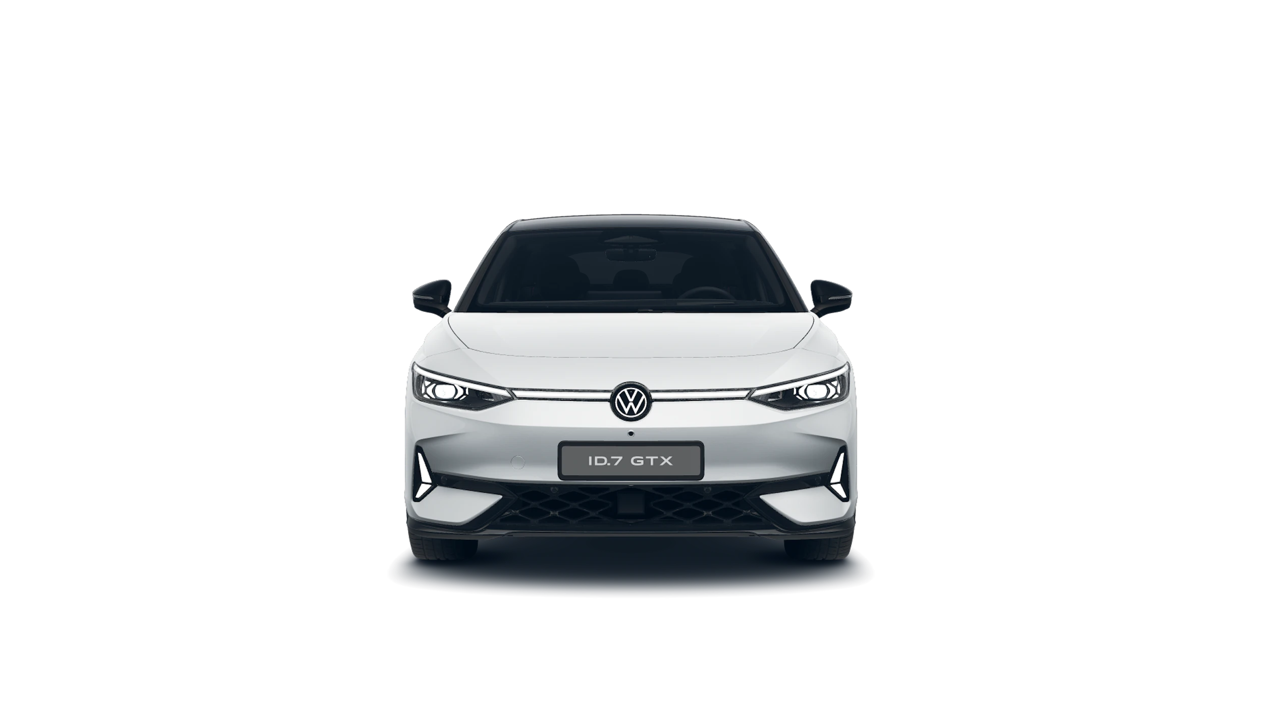 Glacier White -metalliväri Black -normaaliväri Volkswagen ID.7 2027 kuva 2.